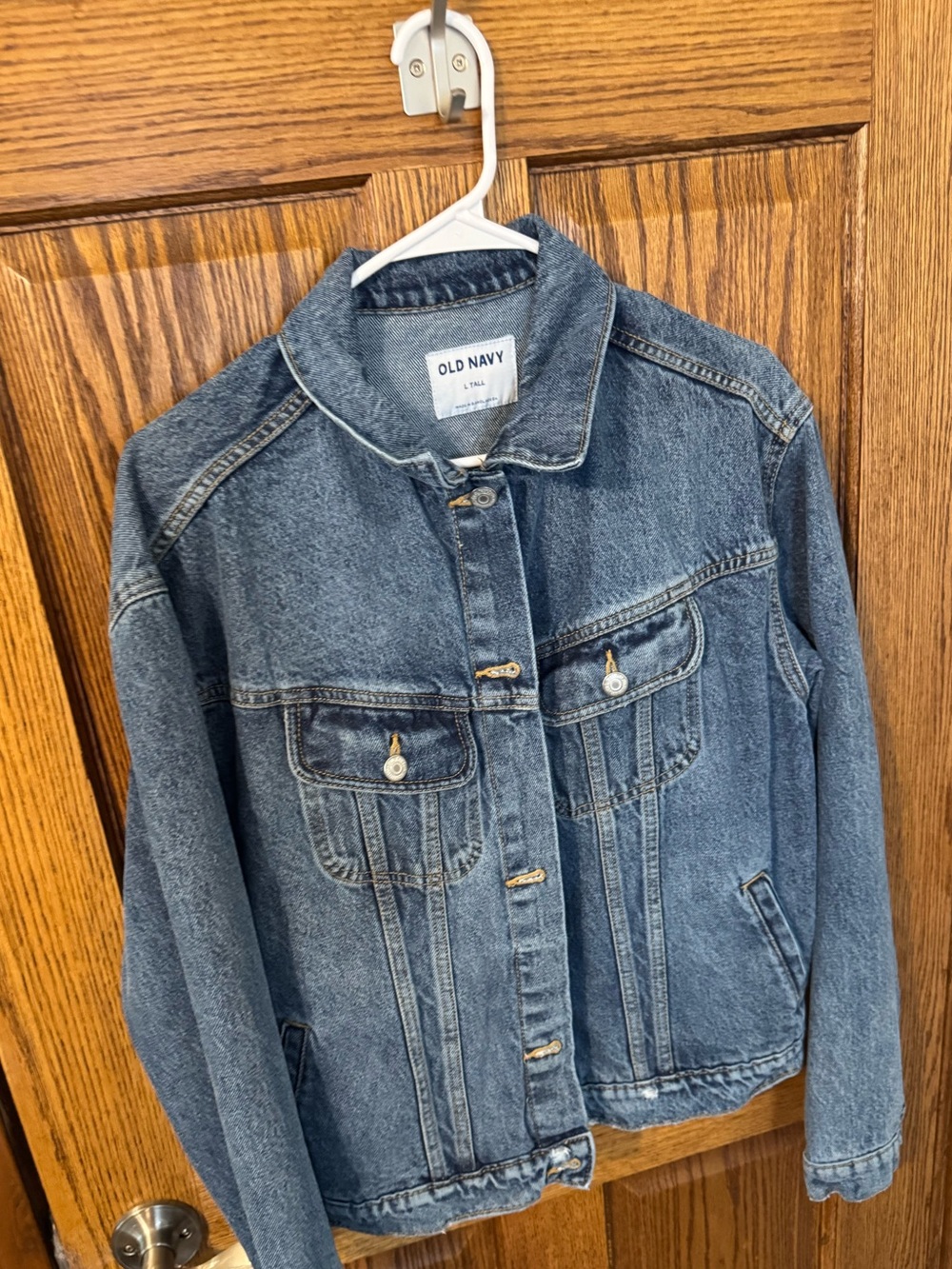 Denim Jacket (Large Tall)